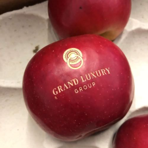 Voir le projet Gravure sur pomme Réalisation Gravure sur pomme Moselle