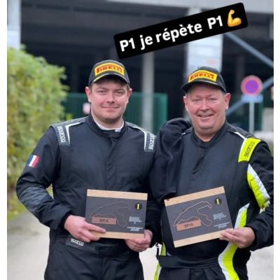 Victoire à Spa ! Le duo Ferstler remporte les 4H d'Endurance avec un kit déco signé SG Laser