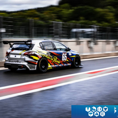 Victoire à Spa ! Le duo Ferstler remporte les 4H d'Endurance avec un kit déco signé SG Laser