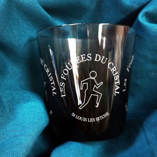 Réalisation Gravure sur verre en cristal Moselle