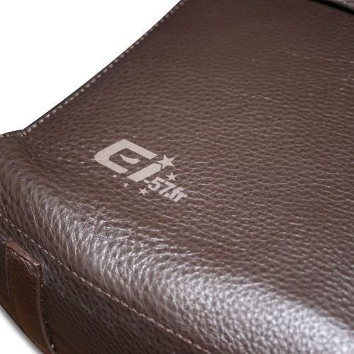 Réalisation Carnet en cuir gravé Moselle