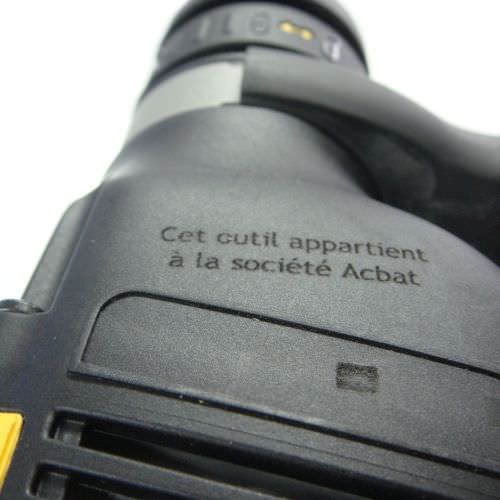 Réalisation Identification de perceuse Moselle