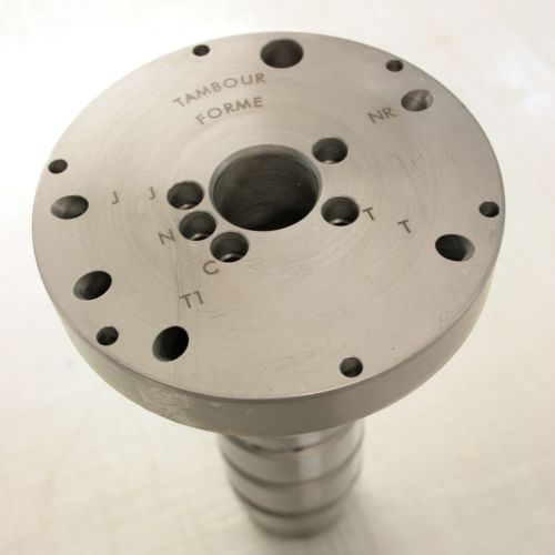 Réalisation Gravure sur pièce métallique Moselle