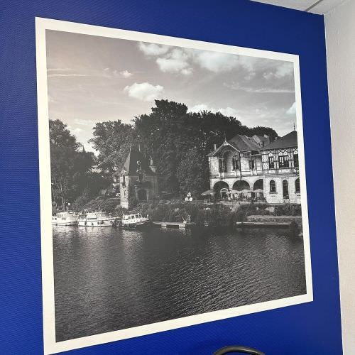 Voir le projet Adhésif mural Réalisation Adhésif mural Moselle