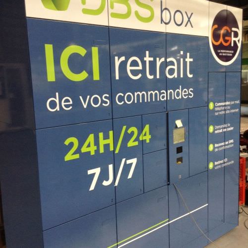 Réalisation Habillage d’un ensemble de boites aux lettres Moselle