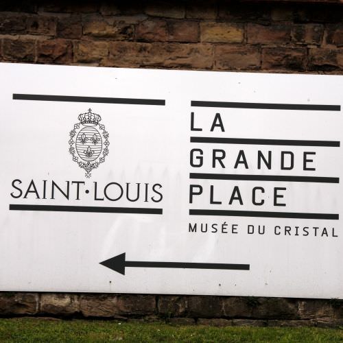 Réalisation Signalétique directionnelle en lettrage Moselle