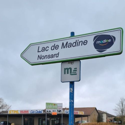 Réalisation Panneau routier personnalisé Moselle
