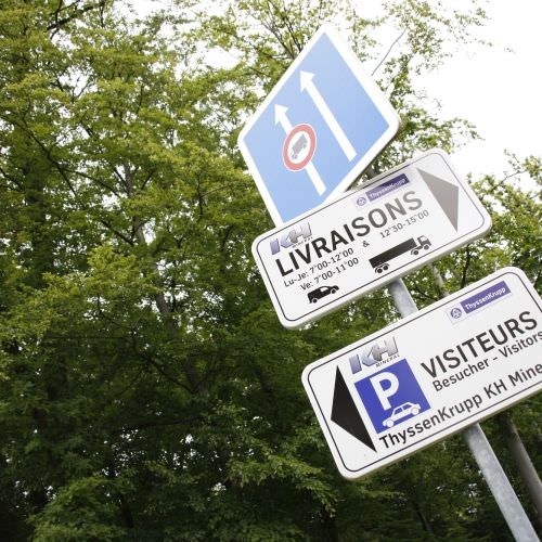 Réalisation Panneaux routiers Moselle