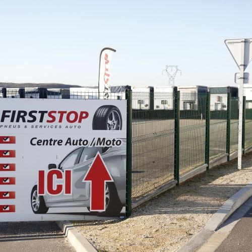 Réalisation Panneau en PVC Moselle