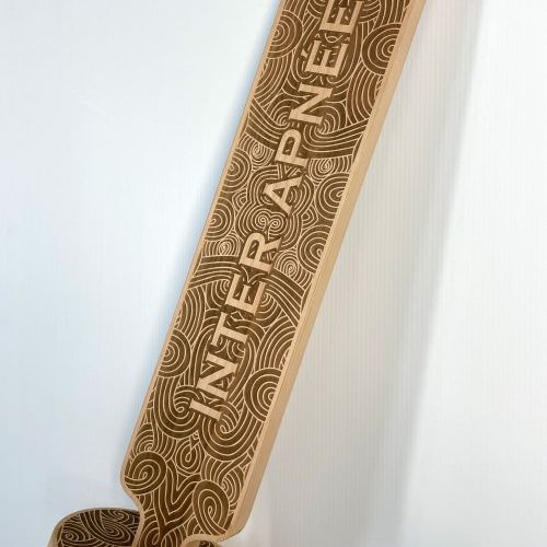 Réalisation Trophée en bois gravé Moselle