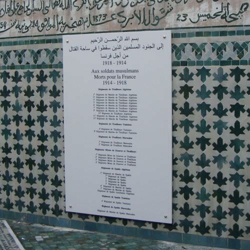 Réalisation Plaque commémorative Moselle