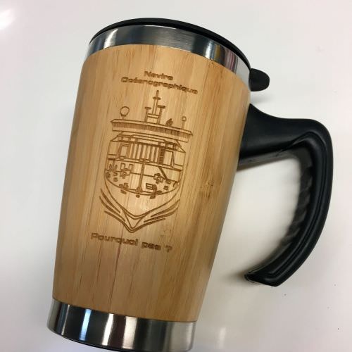 Réalisation Mug en bambou Moselle