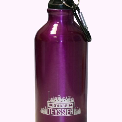 Réalisation Bouteille isotherme personnalisée Moselle