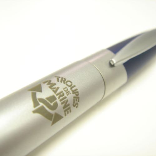Réalisation Stylo gravé personnalisé Moselle
