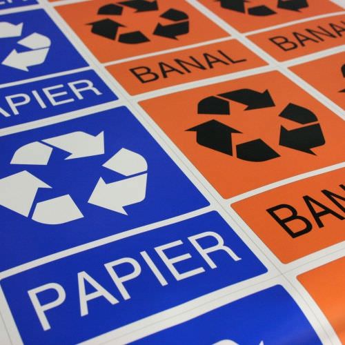 Réalisation Etiquettes imprimées Moselle