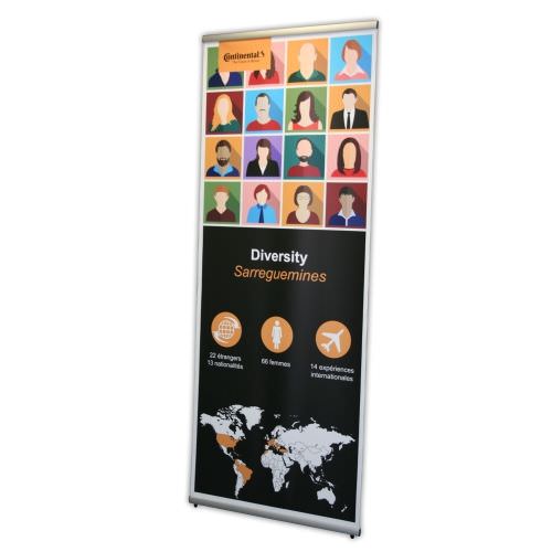 Réalisation Roll-up Moselle