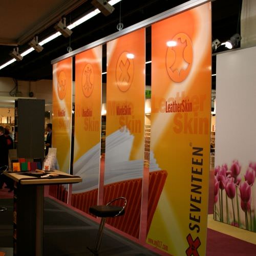 Réalisation Habillage de stand Moselle