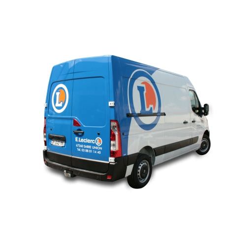 Voir le projet Camionnette Leclerc Réalisation Camionnette Leclerc Moselle