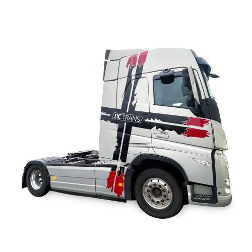 Voir le projet Marquage sur tracteur routier moselle Réalisation Marquage sur tracteur routier moselle Moselle