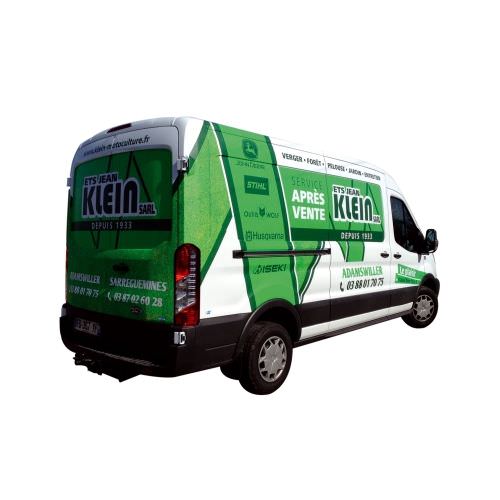 Voir le projet Semi-covering Camionnette Bas-Rhin Réalisation Semi-covering Camionnette Bas-Rhin Moselle