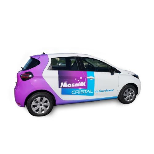 Voir le projet Marquage Habillage voiture Réalisation Marquage Habillage voiture Moselle