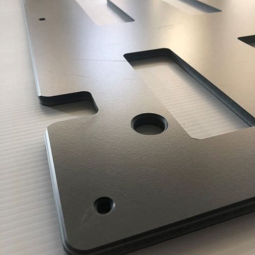 Réalisation Trespa usiné Moselle