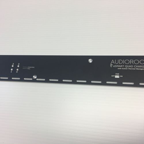 Réalisation Synoptique en aluminium anodisé Moselle