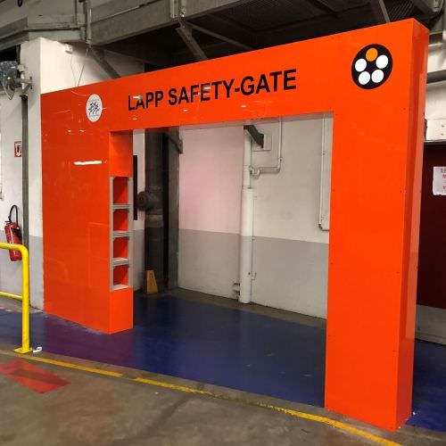 Réalisation Porte de sécurité sur mesure Moselle