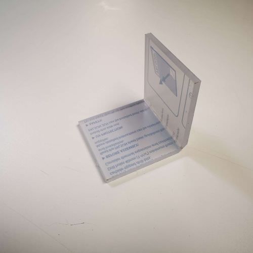 Réalisation Polycarbonate plié Moselle