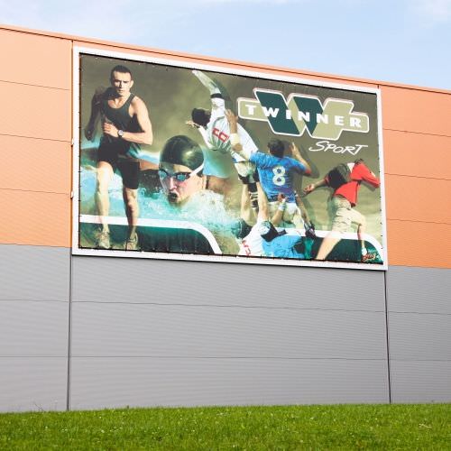 Réalisation Bâche XL grand format Moselle