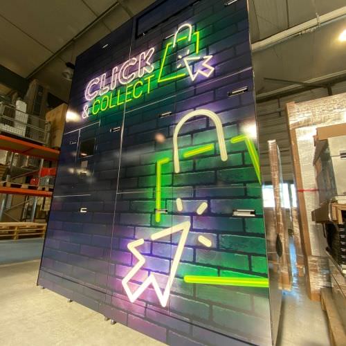 Réalisation Covering de box XL Moselle