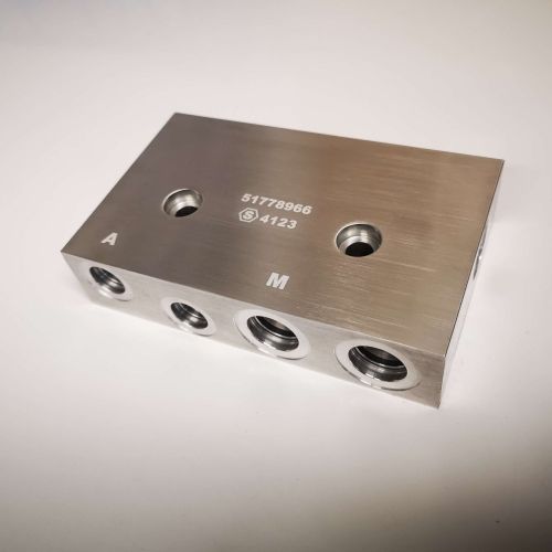 Réalisation Gravure sur pièce industrielle Moselle