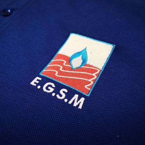 Voir le projet Broderie sur polo Réalisation Broderie sur polo Moselle