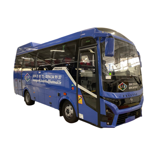 Réalisation Marquage de Minibus en Lettrage Moselle
