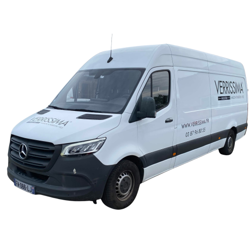 Réalisation Marquage de Camionette en Lettrage Moselle