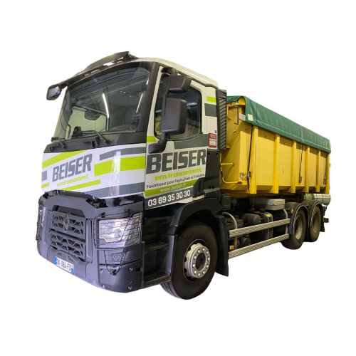 Réalisation Habillage de Poids Lourd en Semi-Covering Moselle