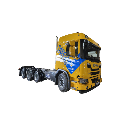 Réalisation Habillage de Tracteur Routier en Semi-Covering Moselle