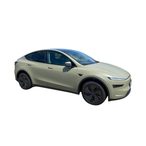 Réalisation Habillage d'une Tesla Model Y en Total-covering Moselle