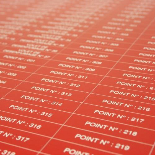 Voir le projet Etiquettes acryliques pour l'industrie Réalisation Etiquettes acryliques pour l'industrie Moselle