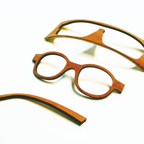 Réalisation Prototype de lunettes en bois Moselle