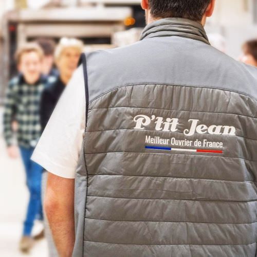 Voir le projet Bodywarmer brodé Réalisation Bodywarmer brodé Moselle