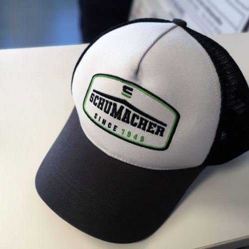 Voir le projet Casquette brodée pour entreprise Réalisation Casquette brodée pour entreprise Moselle