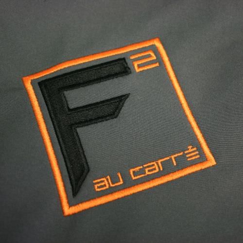 Réalisation Logo brodé sur textile Moselle