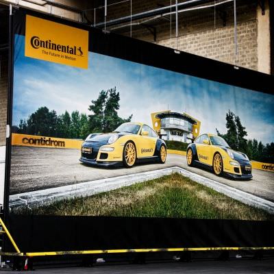 Impression sur rouleaux