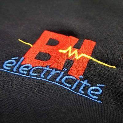 Marquage sur textile